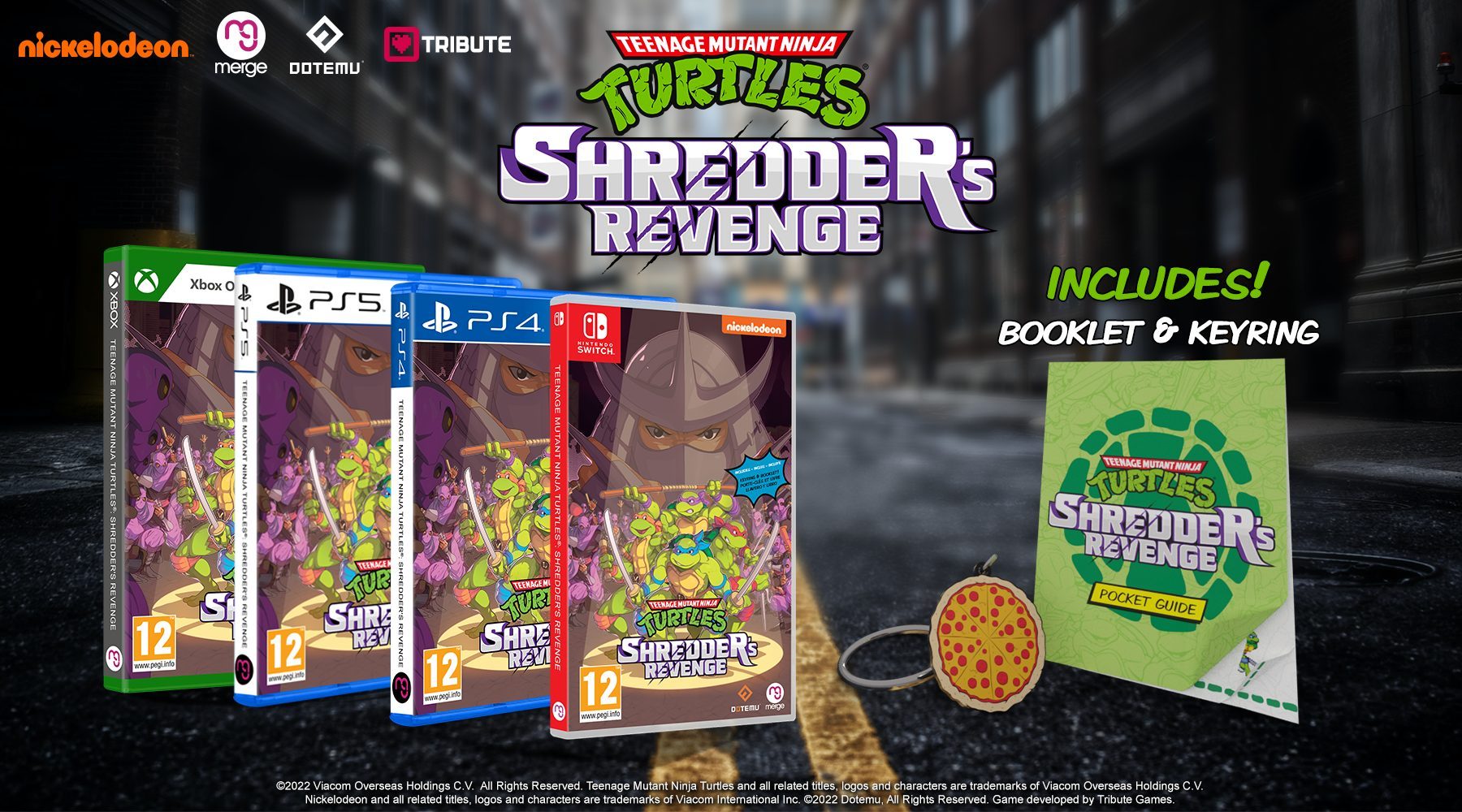 Teenage Mutant Ninja Turtles Shredder s Revenge arrive en édition