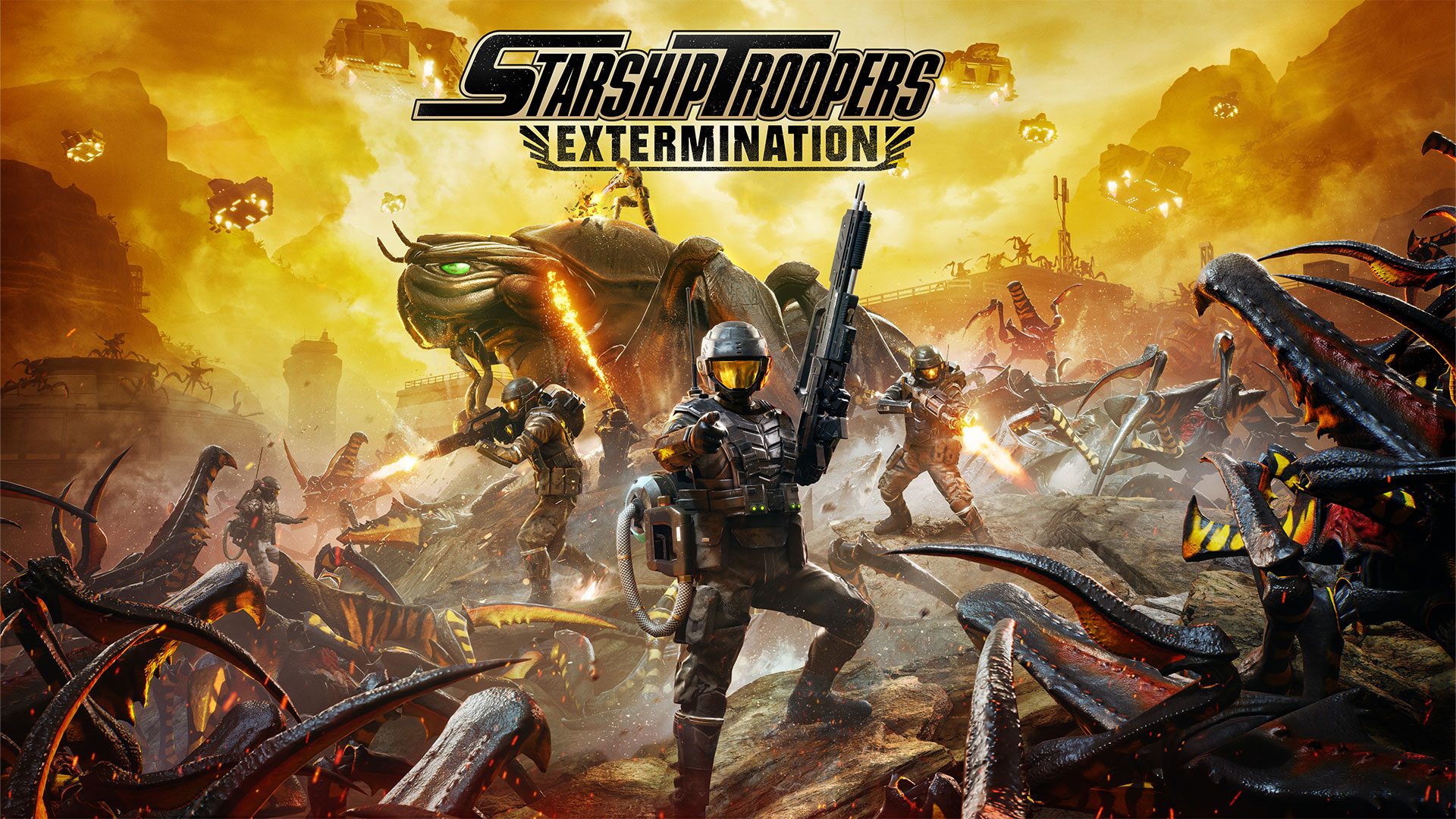 Faites Votre Part Starship Troopers Extermination Arrive En Dition