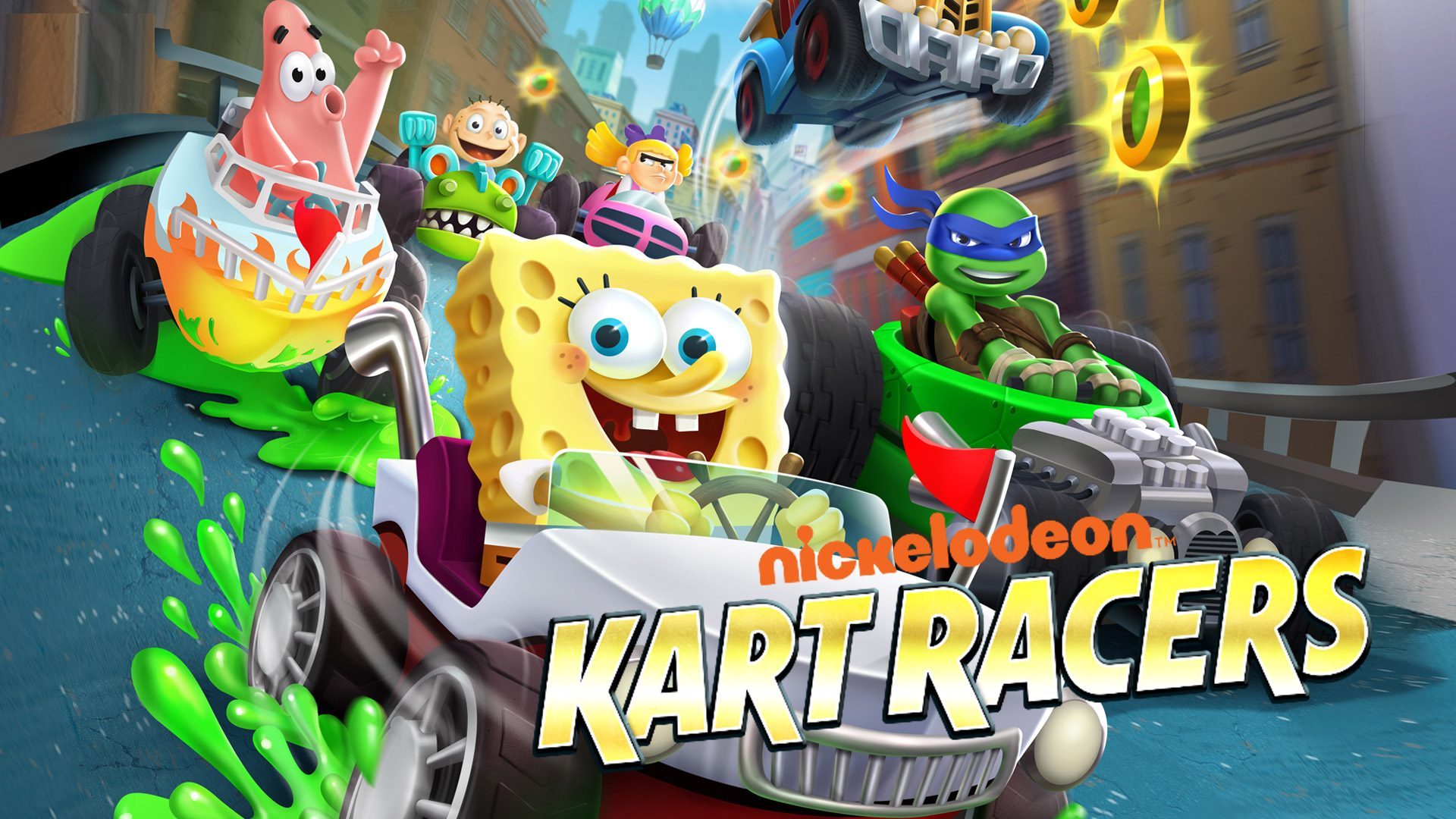 download nickelodeon racers for free
