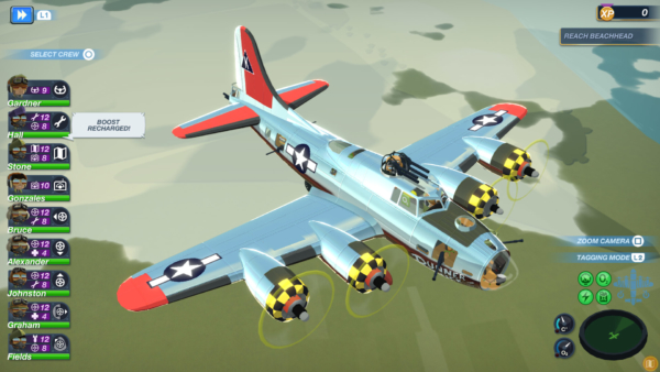 bomber crew custom