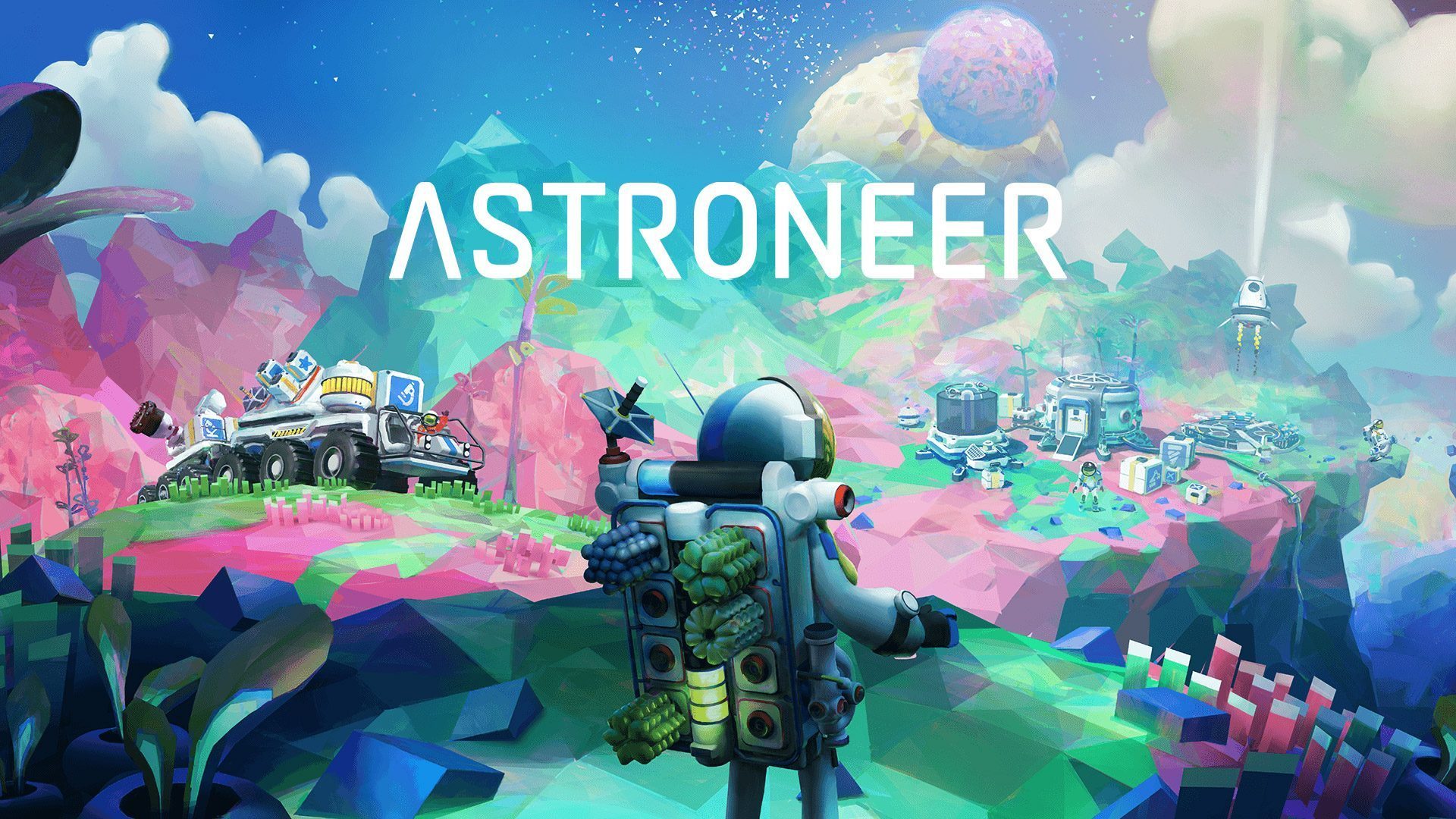 Astroneer алюминий где найти