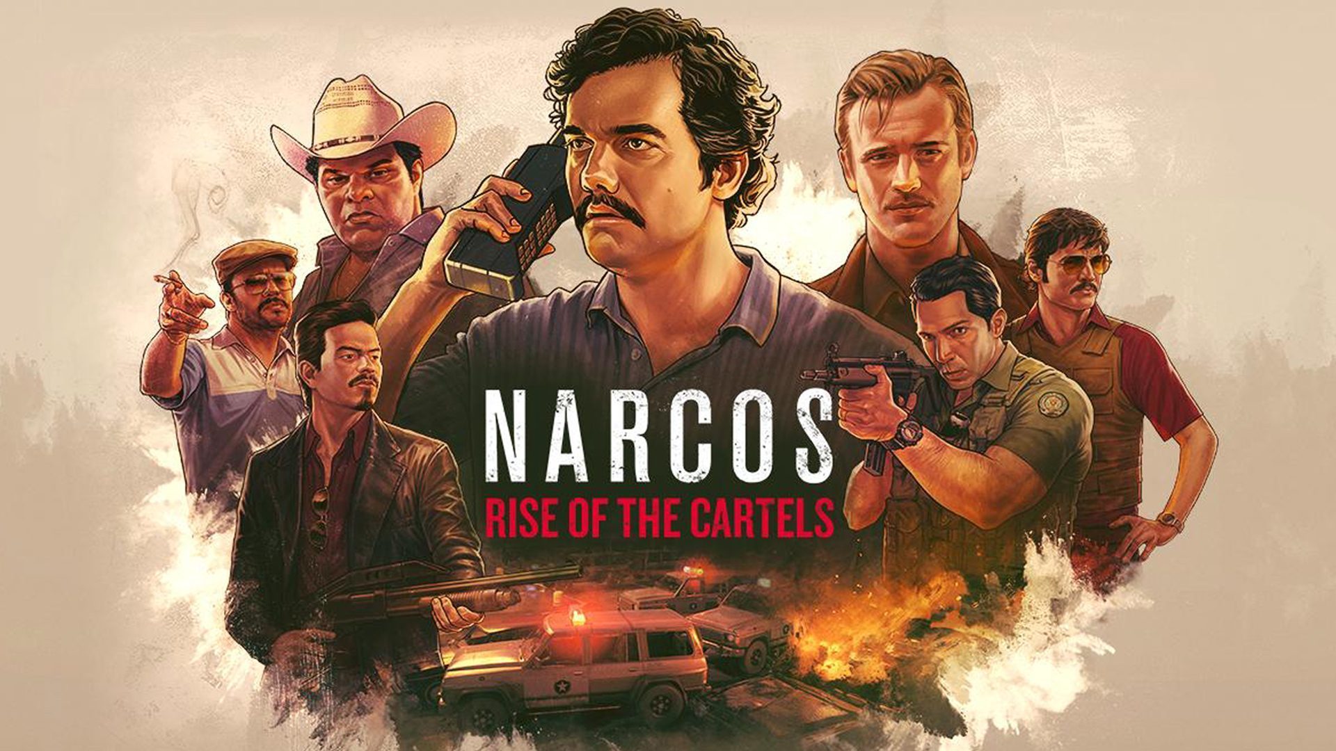 Le cartel de Narcos débarque en version physique sur consoles ! - JUST