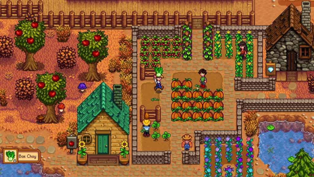 Stardew Valley Switch SWITCH/PS4/PC JUST FOR GAMES