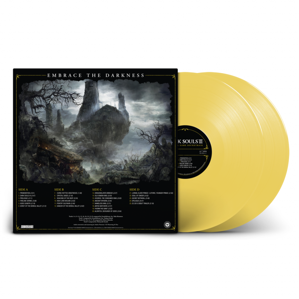 Dark Souls Iii Original Soundtrack Bande Son Just For Games