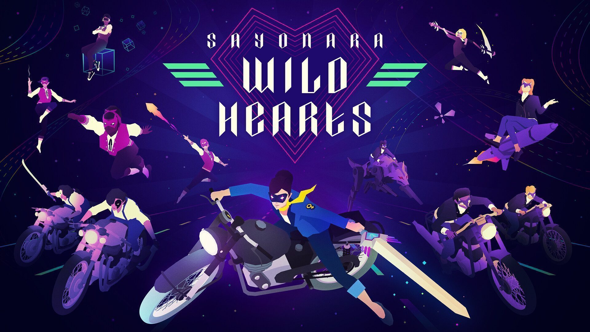 sayonara wild hearts xbox game pass