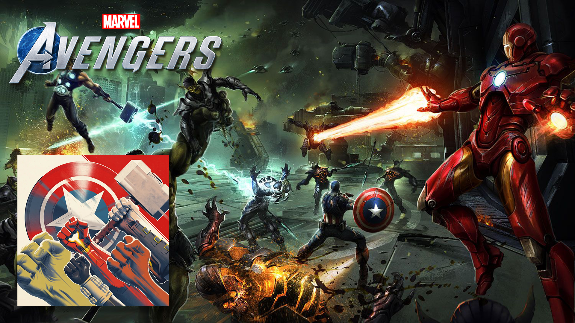 Marvel’s Avengers Game Soundtrack - Bande-son - JUST FOR GAMES