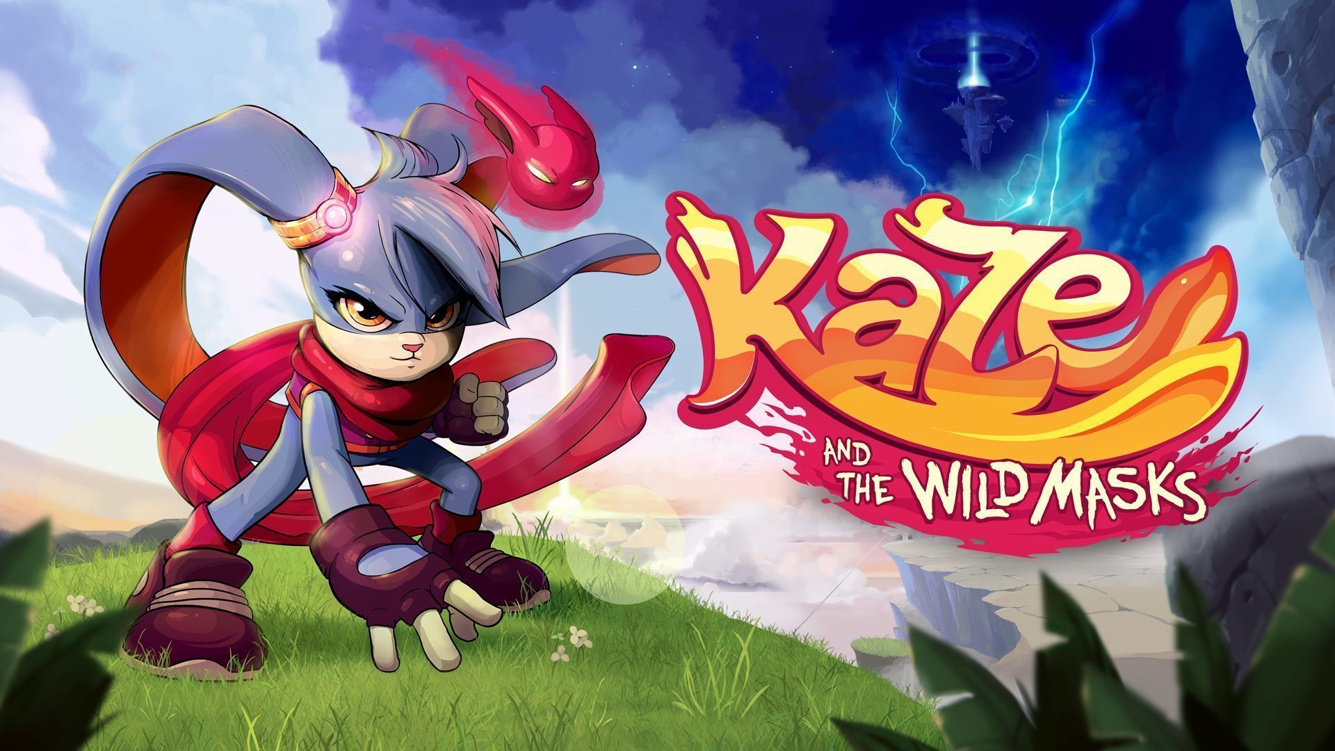 kaze and the wild masks xbox