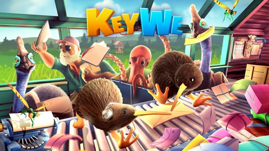 keywe video game