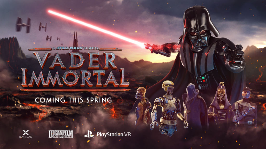 Vader immortal a star wars vr series обзор