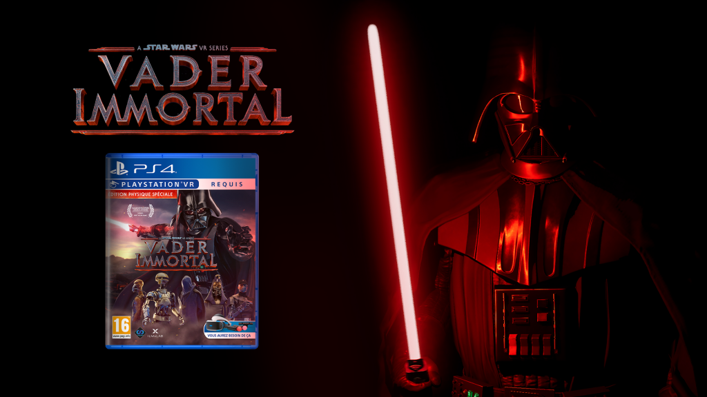 Vader immortal a star wars vr series обзор