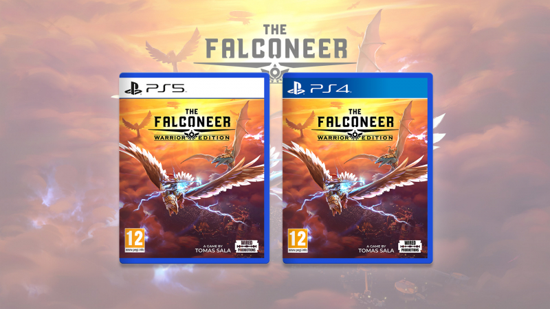 the falconeer warrior edition switch