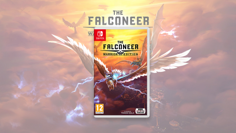 the falconeer warrior edition switch