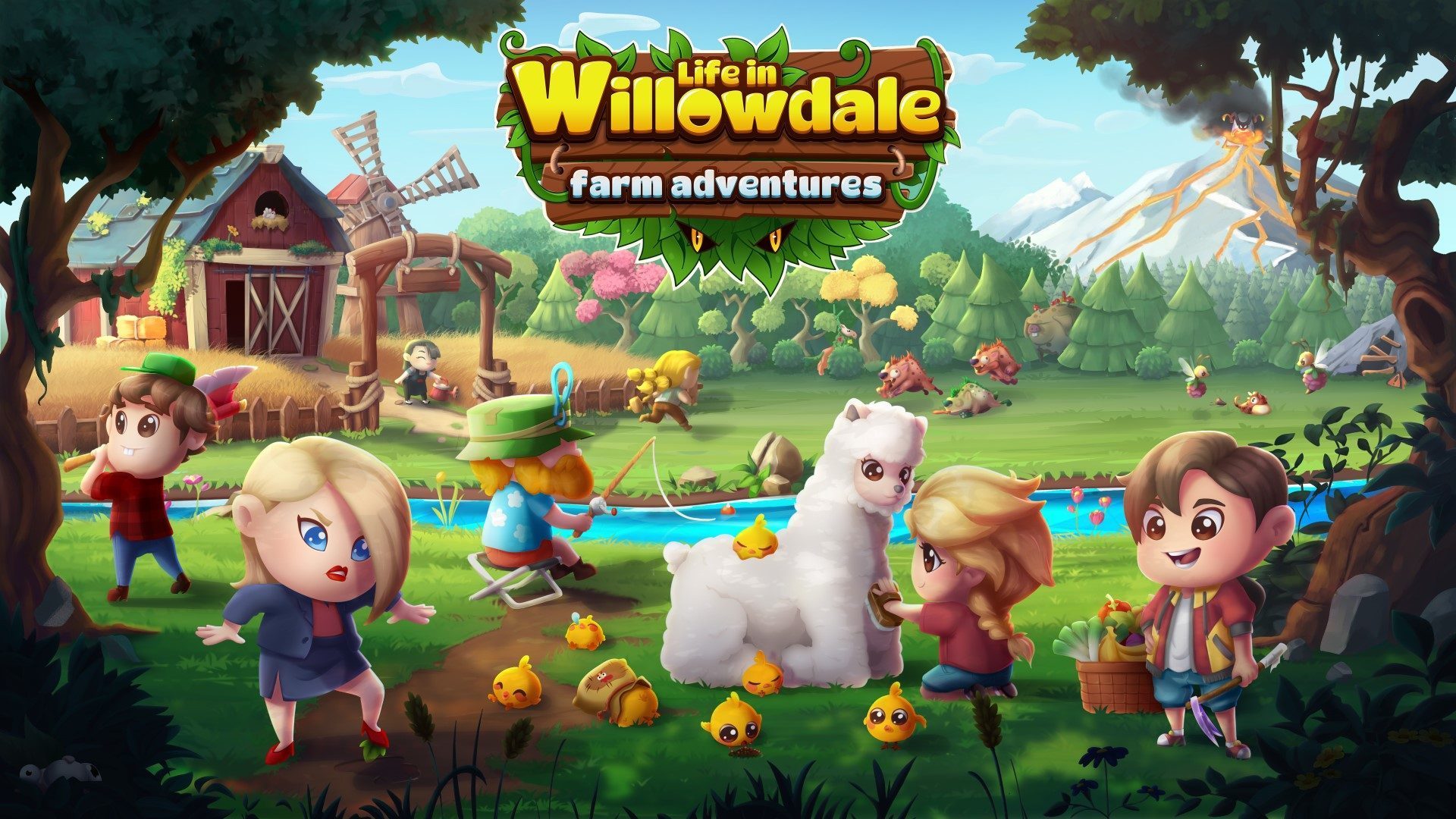 Return to the town, create a thriving farm and save Willowdale in the new  trailer of Life in Willowdale: Farm Adventures - JUST FOR GAMES