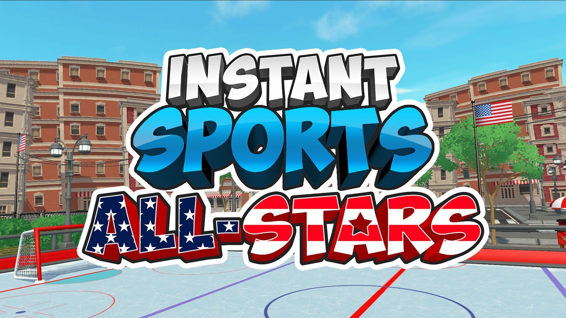 INSTANT SPORTS All-Stars - Switch / PS5 - JUST FOR GAMES