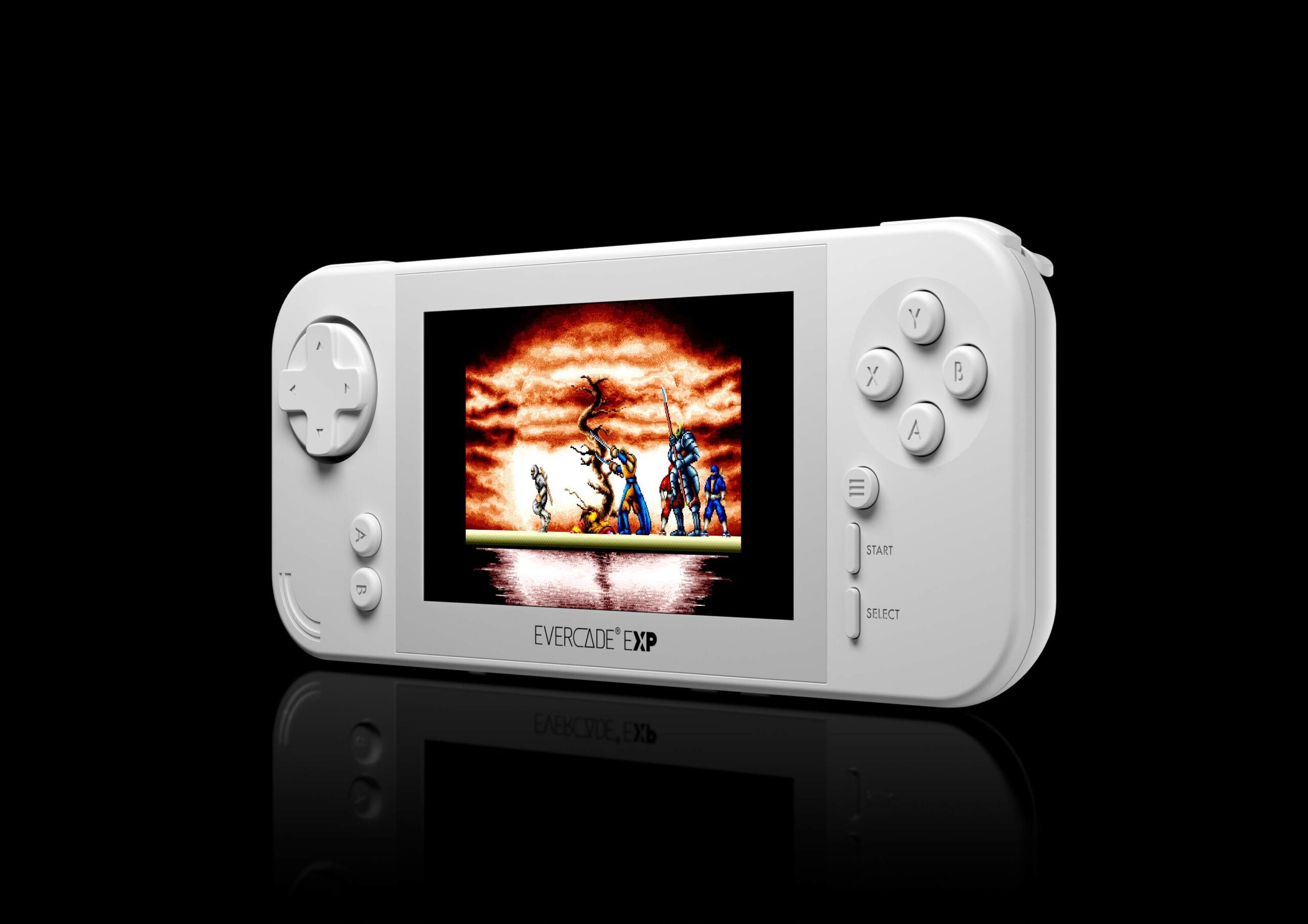 Blaze Evercade EXP - Console Portable + Capcom 18 Jeux