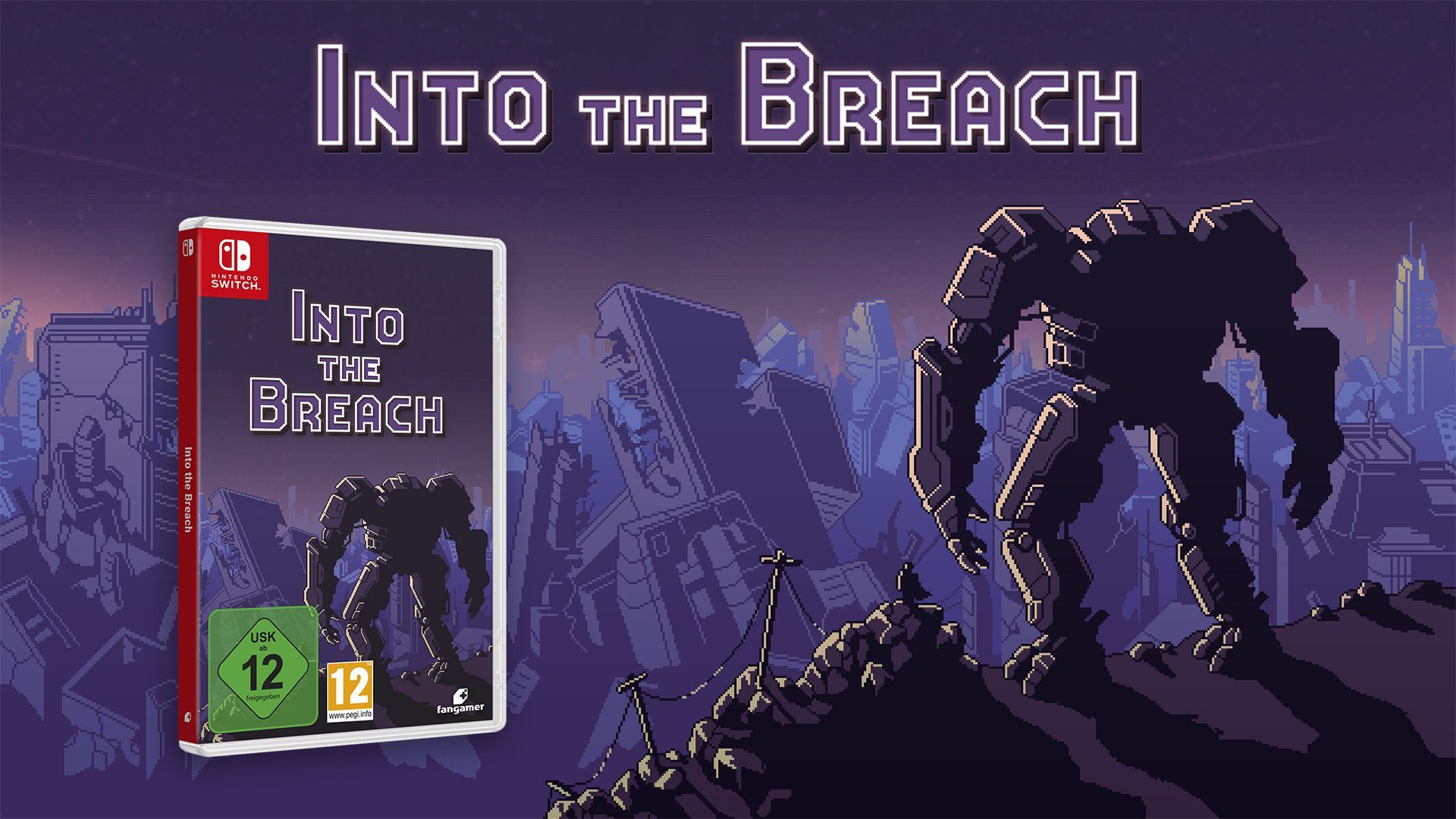 Le jeu de stratégie Into the Breach revient sur consoles et sur Netflix