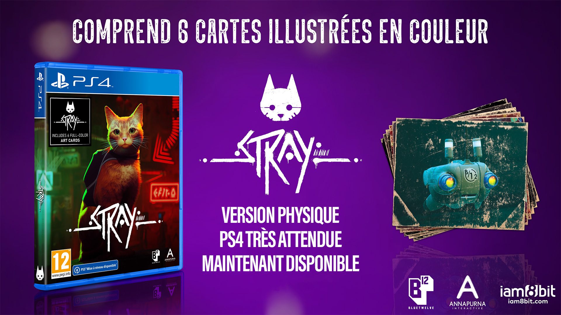 Игра Stray На Playstation 4 Купить