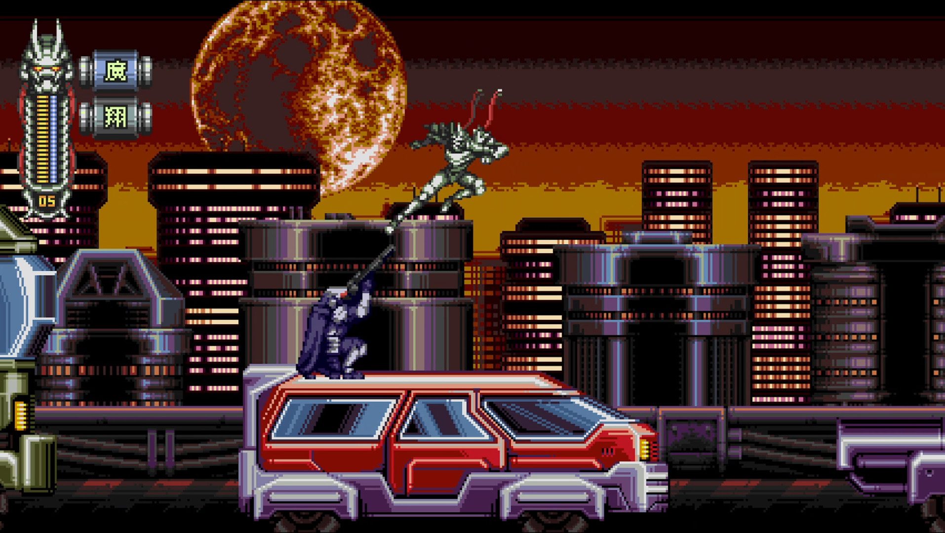 Jump into a Past that Never Was with the New Retro Game Vengeful Guardian:  Moonrider - Paste Magazine