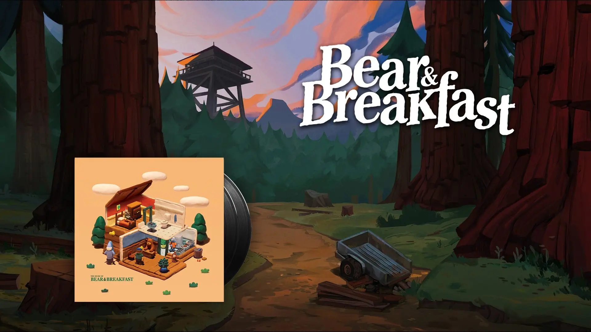 Bear and Breakfast Preview - Bear And Breakfast