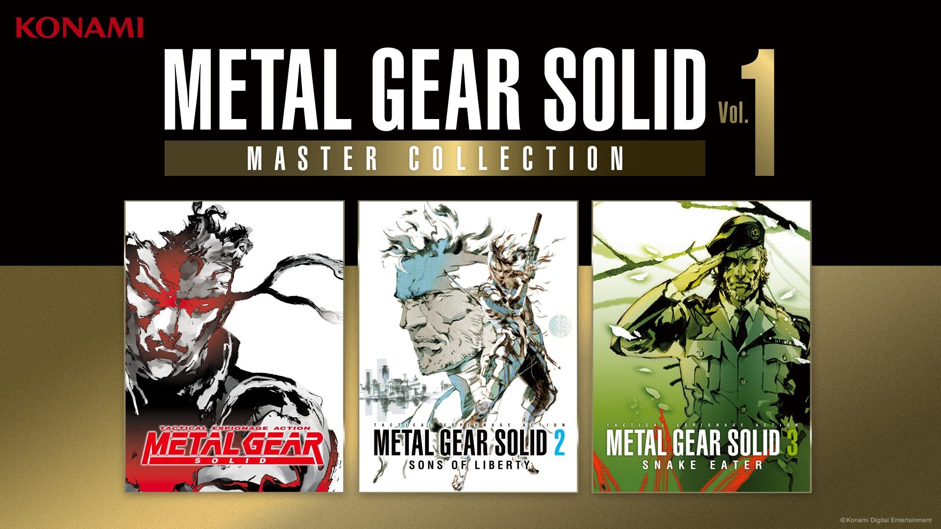 Metal Gear Solid Master Collection Vol.1 arrive en édition physique sur ...