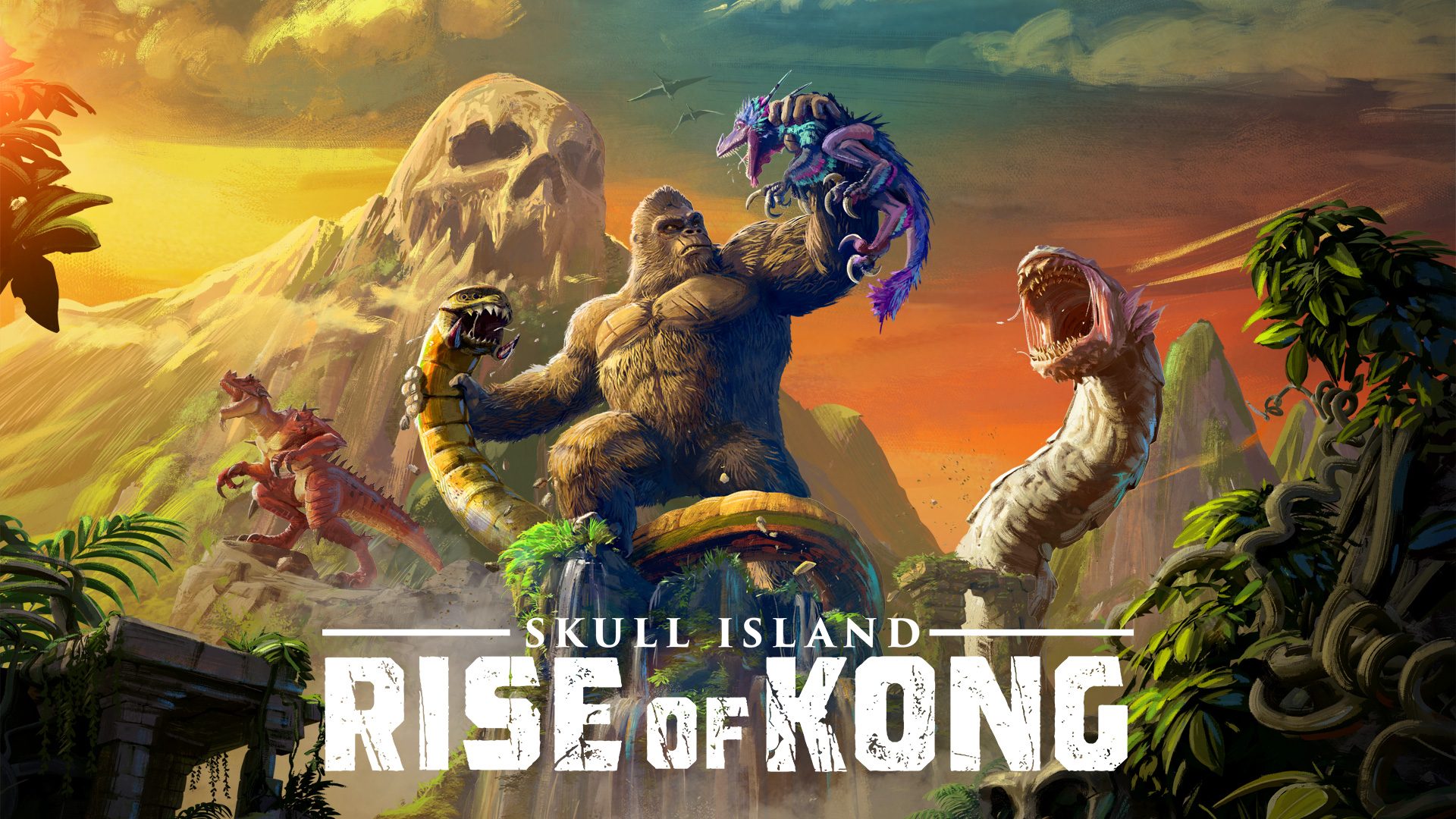 Incarnez le surpuissant King Kong dans Skull Island: Rise of Kong