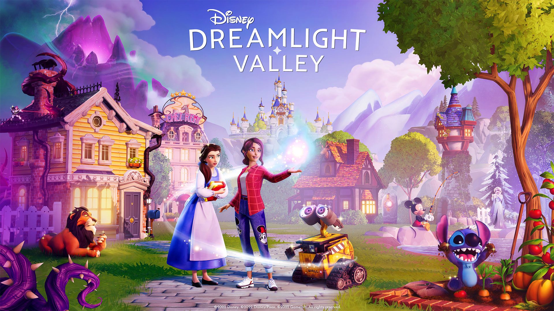 Le monde et - dans sur Edition physique octobre magique arrive 2023 Playstation, Disney Dreamlight le Cozy JUST Xbox GAMES de FOR Valley une Switch 27