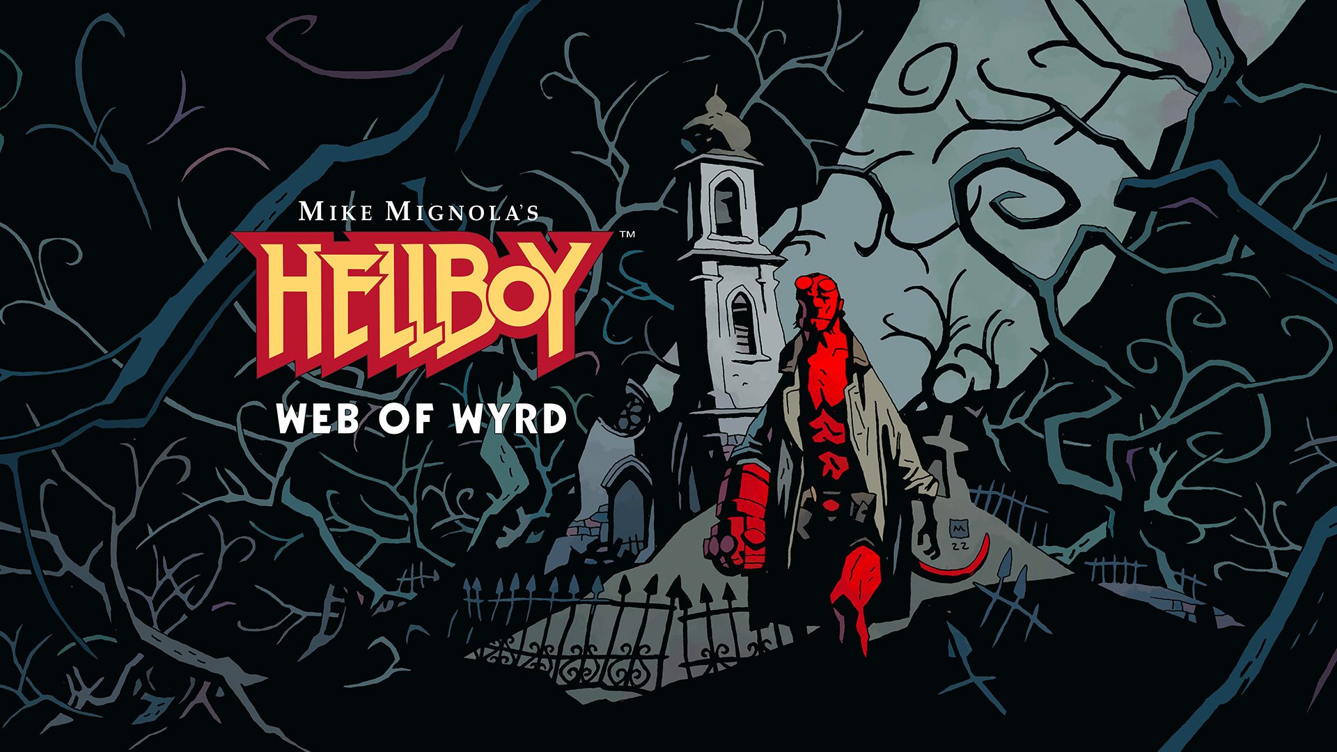 Mike Mignola's Hellboy Web of Wyrd arrive en édition physique