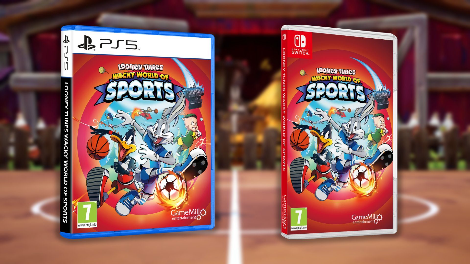 Faites du sport façon cartoon avec Looney Tunes Wacky World of Sports