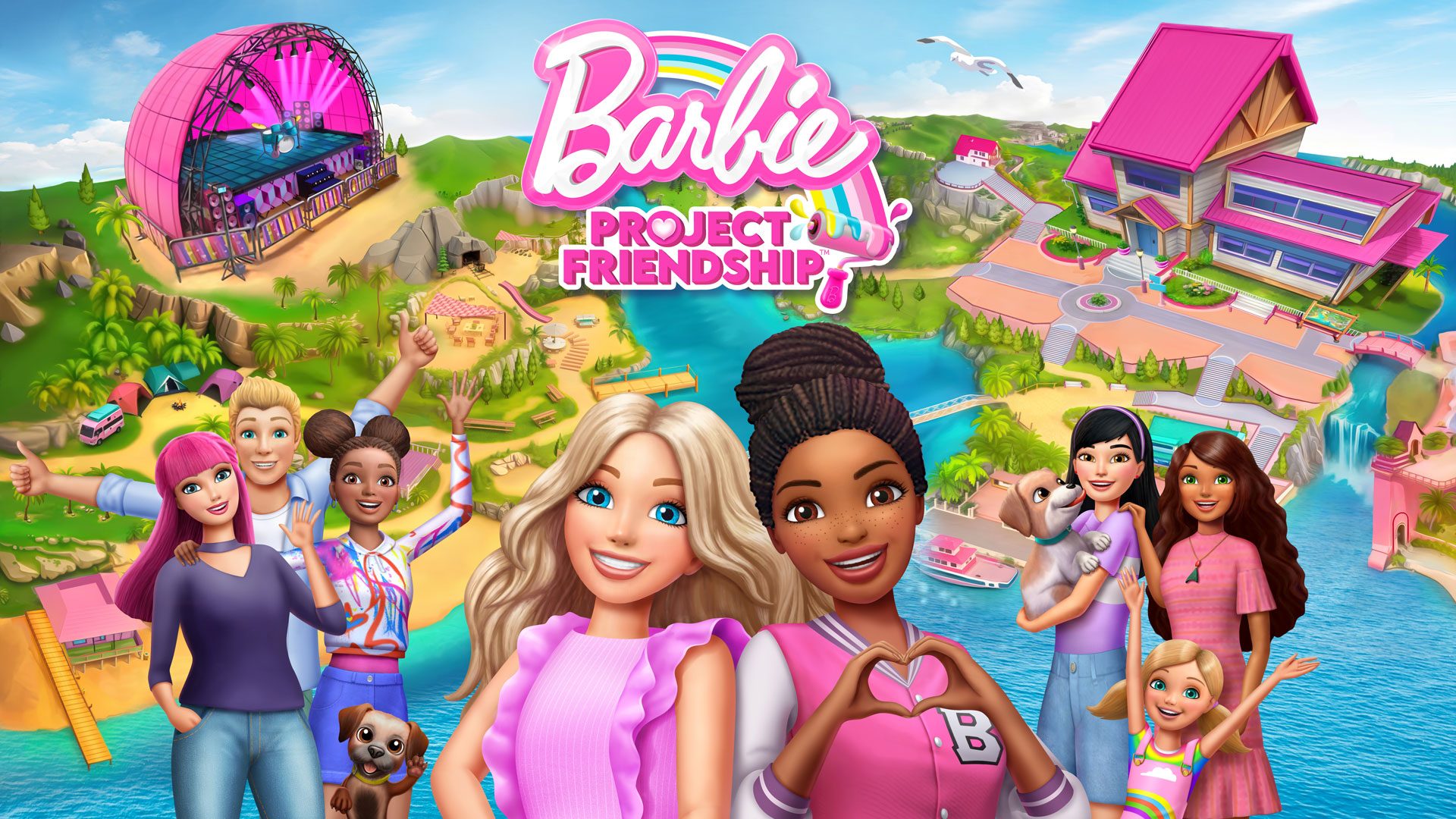 Barbie est de retour sur consoles ! Découvrez Barbie : Projet Amitié,  disponible en édition physique le 25 octobre 2024 - JUST FOR GAMES